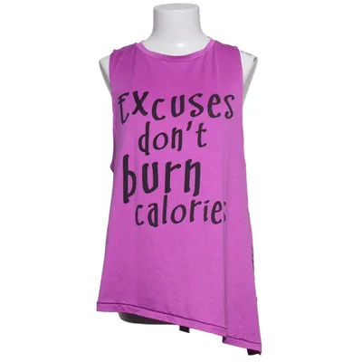 Débardeur de sport (Violet) de Workout Élasthane, Polyester