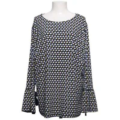 Blouse (Noir, Blanc, Jaune) de Women Essentials by Tchibo Élasthane, Polyester