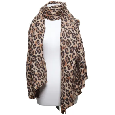 Scarf (Brown, Black, Beige) from Zara Accessories