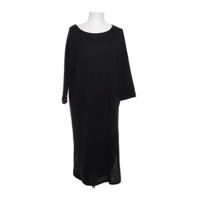 Dress (Black) from XLNT Woman Polyester, Viscose