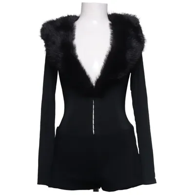 Veste (Noir) de Oh Polly Élasthane, Polyamide, Polyester, Viscose