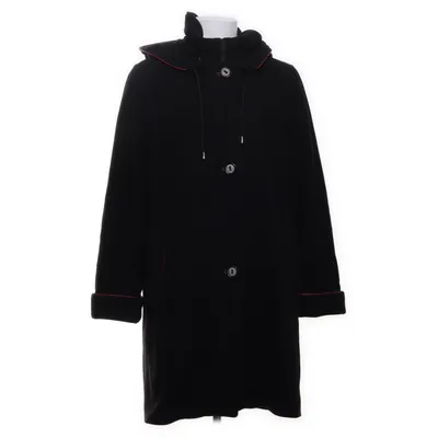 Coat (Black, Red) from Hettemarks Cashmere, Nylon, Viscose