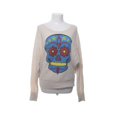 Sweater (Beige, Multicolored) from Miss Goodlife Cashmere