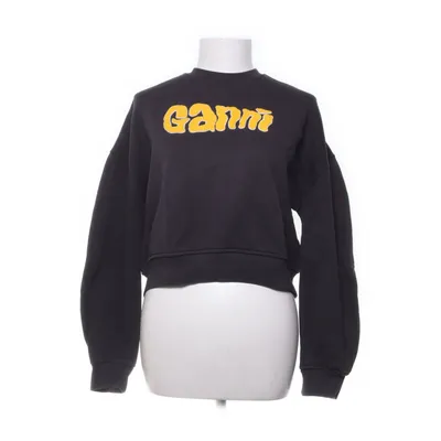 Sweatshirt (Brun) fra Ganni Økologisk bomuld, Polyester