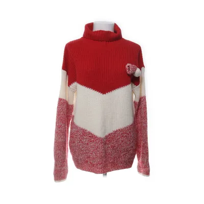 Turtleneck (Red, White) from Easy Wear Acrylic