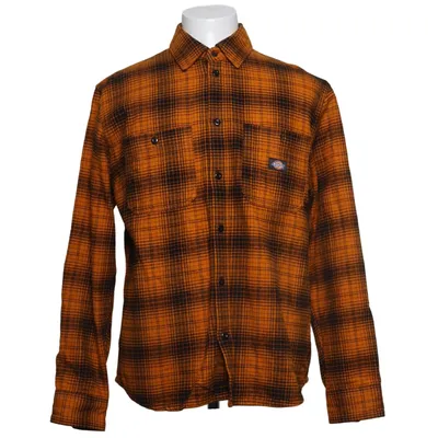 Flanellskjorta (Gul, Svart) från Dickies Bomull