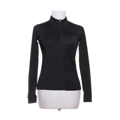 Träningsjacka (Svart) Elastan, Polyester