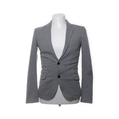 Kavaj (Grå) från Zara Polyester, Viskos