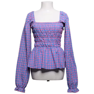 Blus (Blå, Rosa) från HUNKØN Bomull, Polyester