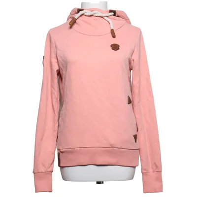 Sweat à capuche (Rose) de Naketano Coton, Polyester