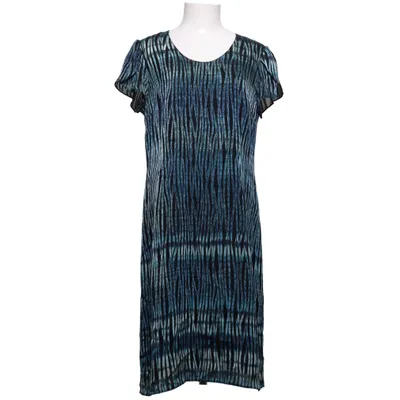 Robe (Bleu, Noir) de Elton Acétate, Polyester, Viscose