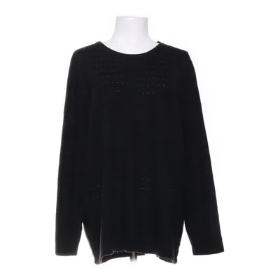 Sweater (Black) from Zizzi Acrylic