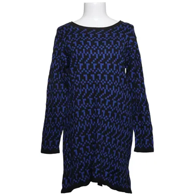 Robe (Noir, Bleu) de Two Danes Angora, Coton, Polyamide, Viscose