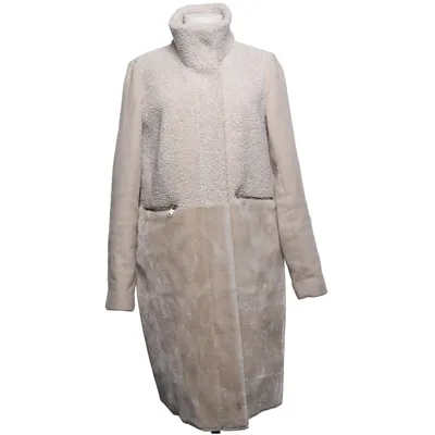 Shearling jacket (Beige) from Beaumont
