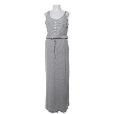 Maxi dress (White, Multicolored) from Object Modal, Cotton, Elastane