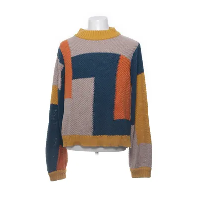 Sweater (Beige, Multicolored) from Dedicated Cotton, Lyocell