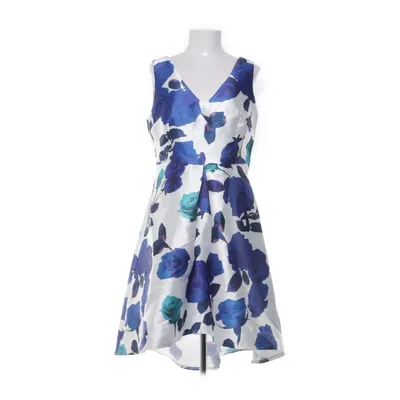 Klänning (Vit, Blå) från AX Paris Polyester