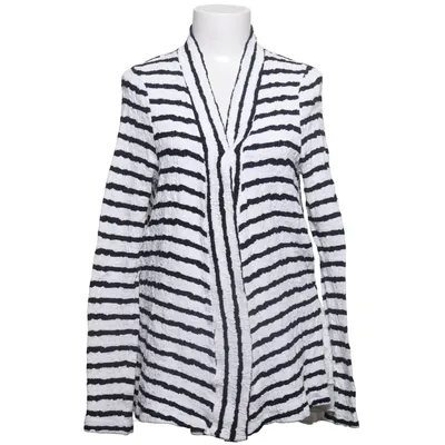 Cardigan (Wit, Zwart) van Anthropologie Katoen, Elastaan, Polyamide, Polyester