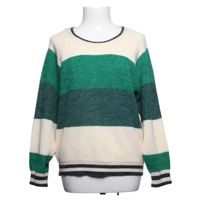 Trui (Wit, Groen, Zwart) van Ichi Acryl, Nylon