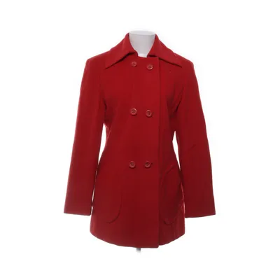 Pea coat (Red) from Blue Motion Cashmere, Polyamide, Polyester, Wool