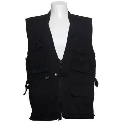 Ytterväst (Svart) från Rothco Bomull, Polyester