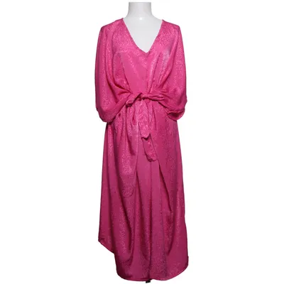 Maxi dress (Pink) from Gold & Silver Viscose