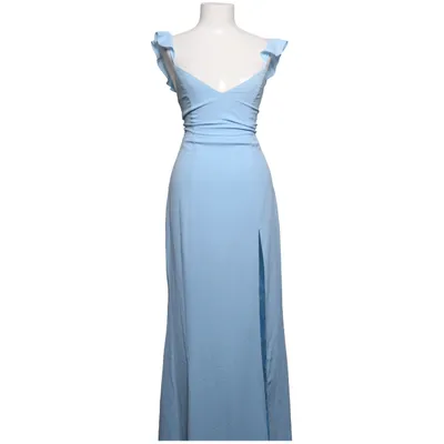Maxi dress (Blue) from Showpo Elastane, Polyester