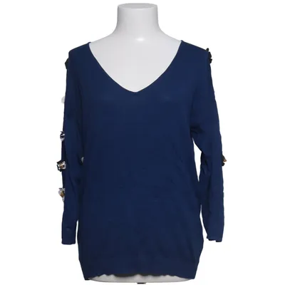Pull-over (Bleu) de Caroline Biss Polyamide, Viscose