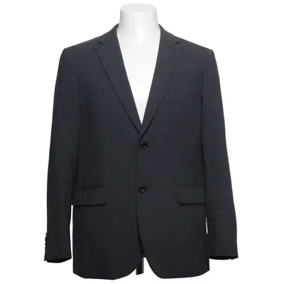 Blazer (Gray) from Riley Elastane, Polyester, Viscose, Wool