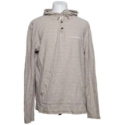 Hoodie (Beige) from Quiksilver Cotton