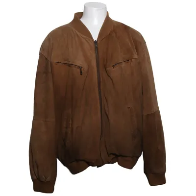 Leather jacket (Brown) from Bär Leather