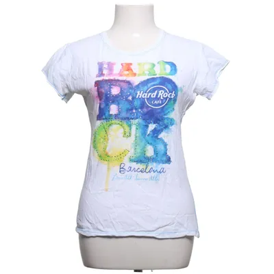 T-shirt (Blanc, Multicolore) de Hard Rock Cafe Coton