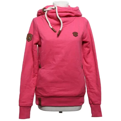 Sweat à capuche (Rose) de Naketano Coton, Polyester