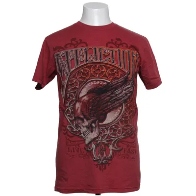 T-shirt (Röd) från Affliction