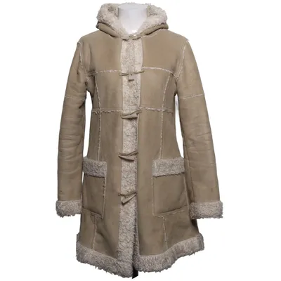 Shearlingjakke (LARA) fra Sisters Point Polyester
