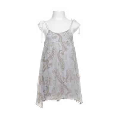 Klänning (Grå, Brun, Flerfärgad) från Rabalder Viskos