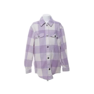 Överskjorta (Lila, Vit) från Kids Only Polyester, Akryl, Polyamid, Ull