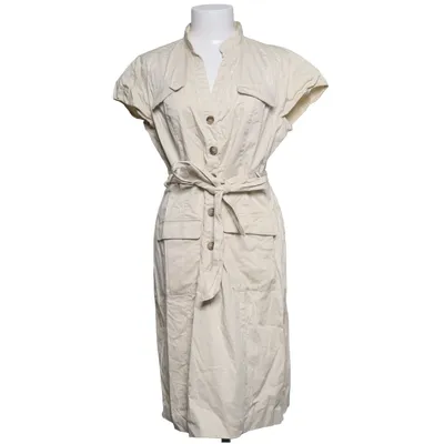 Skjortklänning (Beige) från H&M Bomull, Elastan