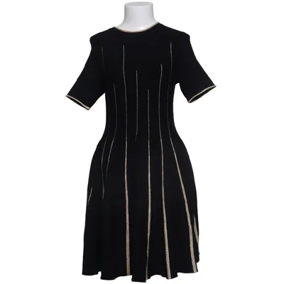 Dress (Black, Beige) from Finery Polyamide, Viscose