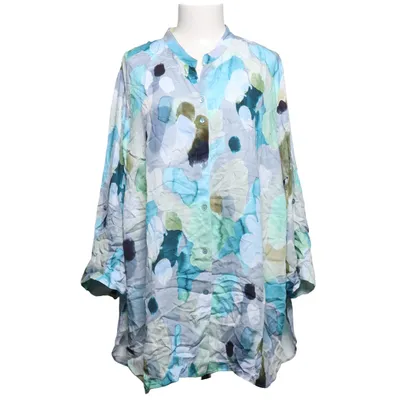 Blouse (Bleu, Vert, Multicolore) de Sommermann Viscose