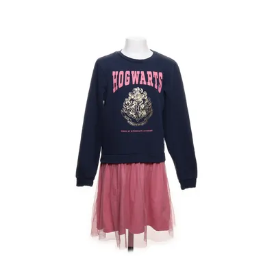Klänning (Blå, Flerfärgad) från Harry Potter x H&M Bomull, Polyester
