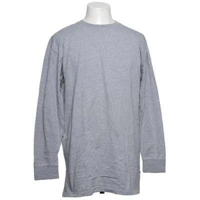 Lange mouwen shirt (Grijs) van Urban Classics Katoen
