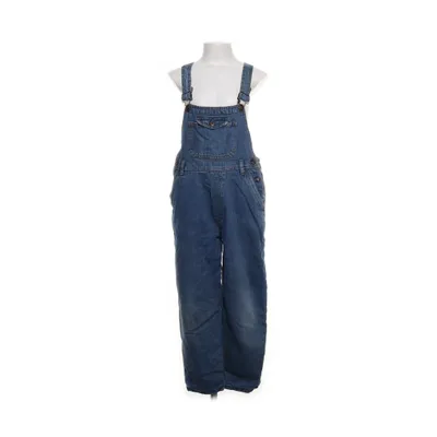 Dungarees (Blue) from Polarn & Pyret Cotton