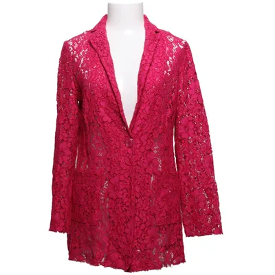 Blazer (Pink) from King Kong Cotton, Polyamide, Viscose