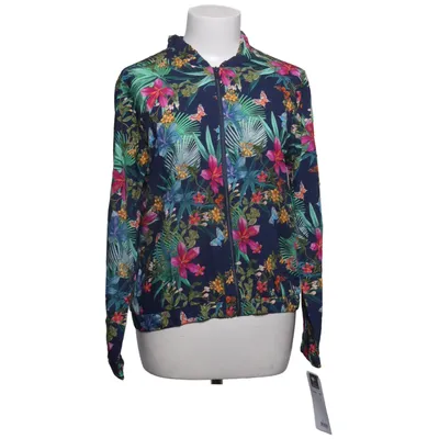 Blouson (Bleu, Multicolore) de Cotonel Viscose