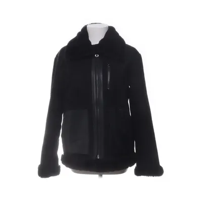 Shearling jacket (Black) from EDC Brand Polyester