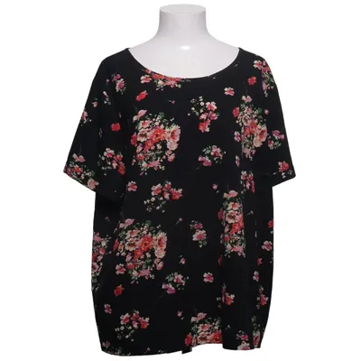 Topp (Svart, Rosa, Grön) från Samsa Collection Polyester