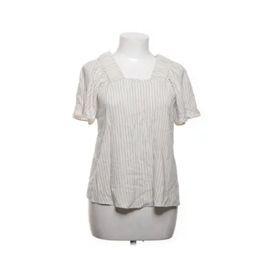 Topp (Beige, Svart) från WERA Linne, Polyester, Viskos