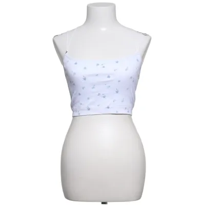 Crop top (Wit, Blauw) van Gilly Hicks