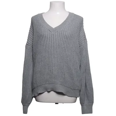 Sweater (Gray) from Donna Romina x NA-KD Acrylic, Cotton